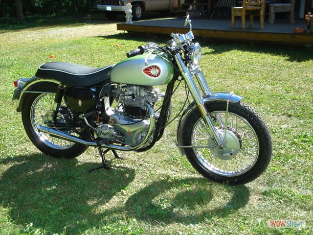 BSA A10 