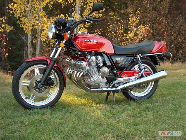 HONDA CBX 750 6
